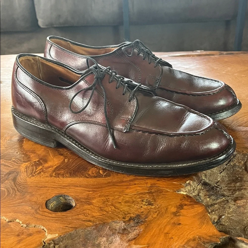 Allen Edmonds Bradley Burgundy Men’s Dress Shoes 7.5 D